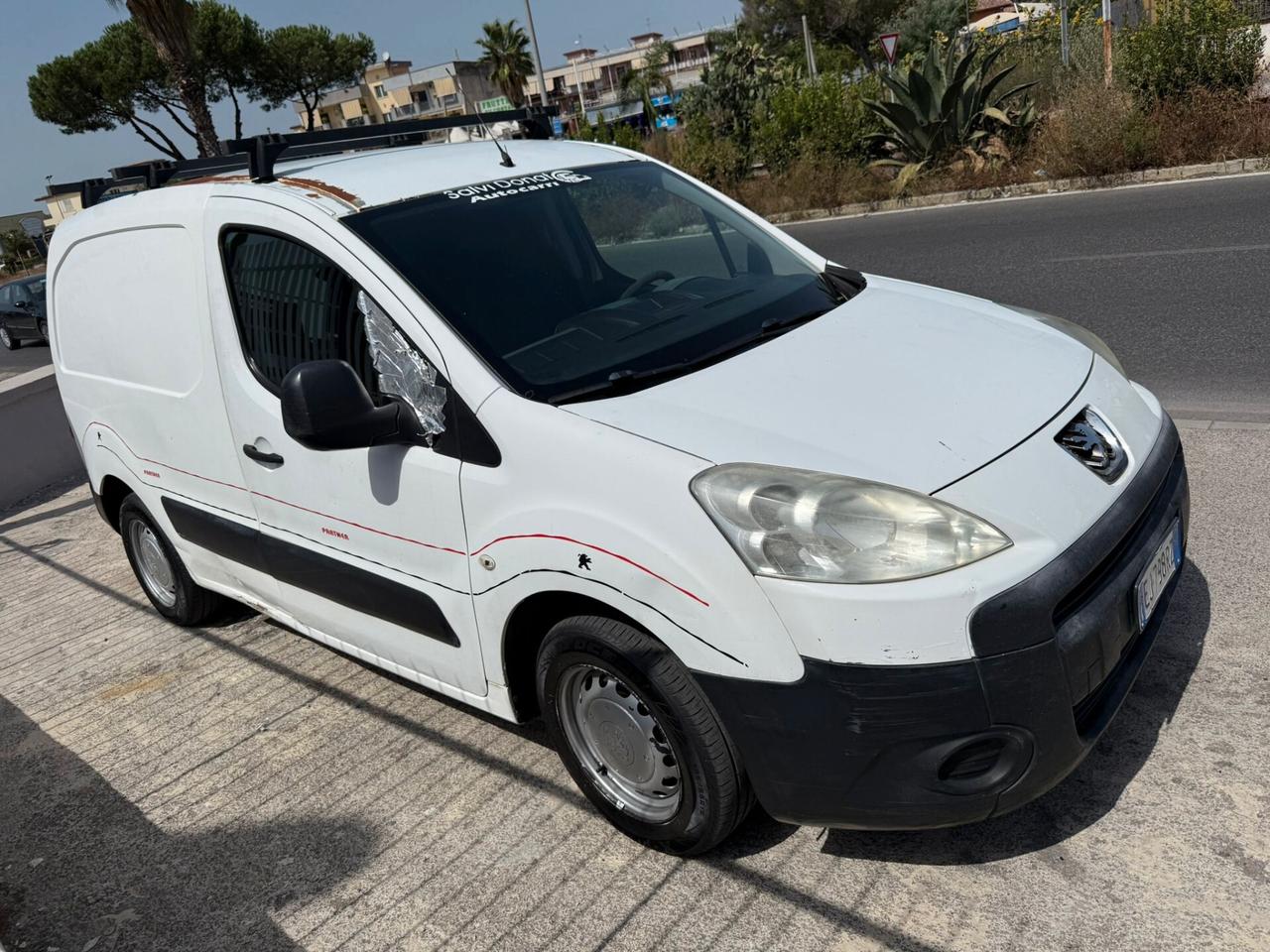 Peugeot Partner furgone 3 posti 1.6 hdi
