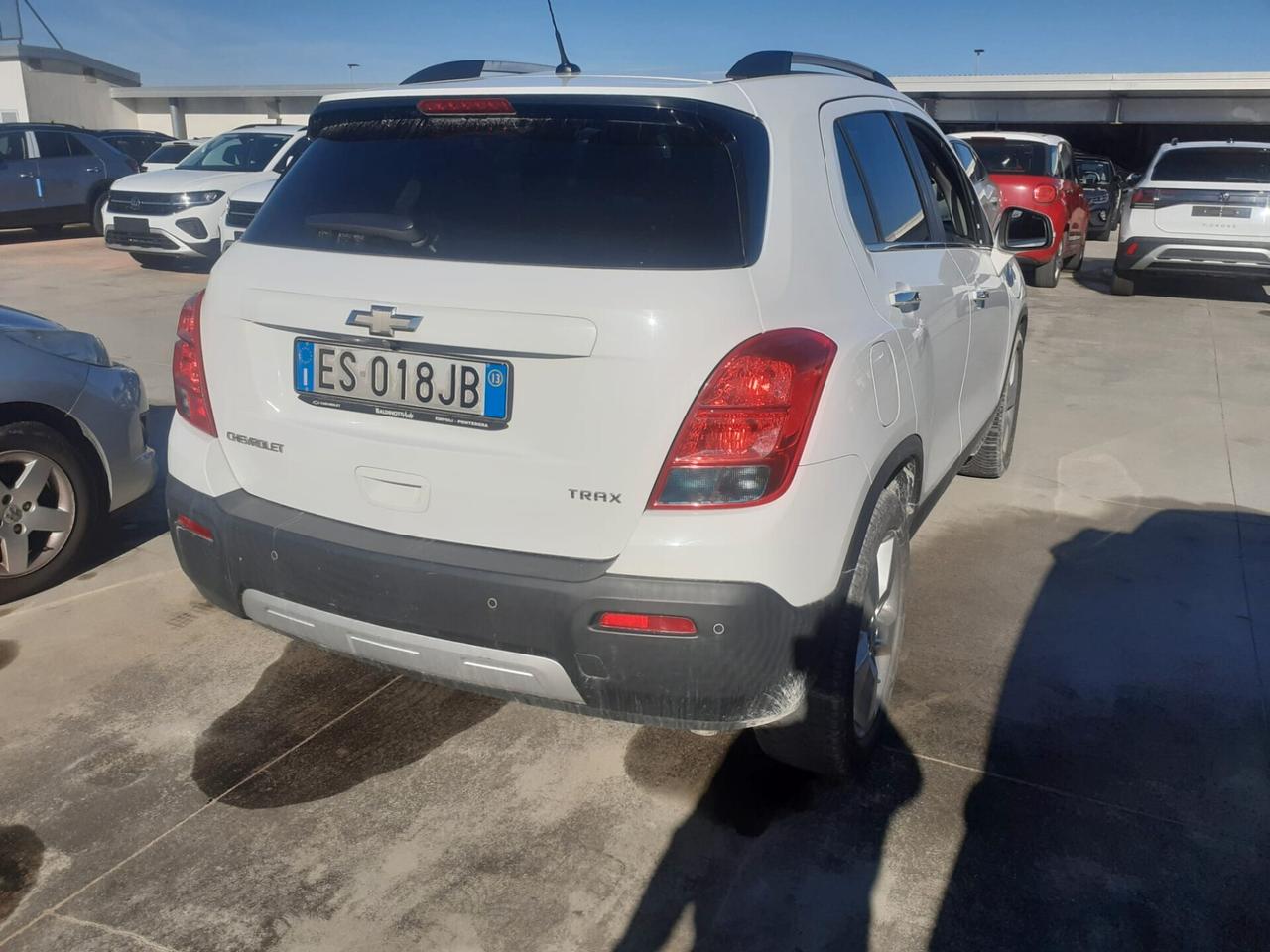 Chevrolet Trax 1.7 diesel FWD LTZ - 2013