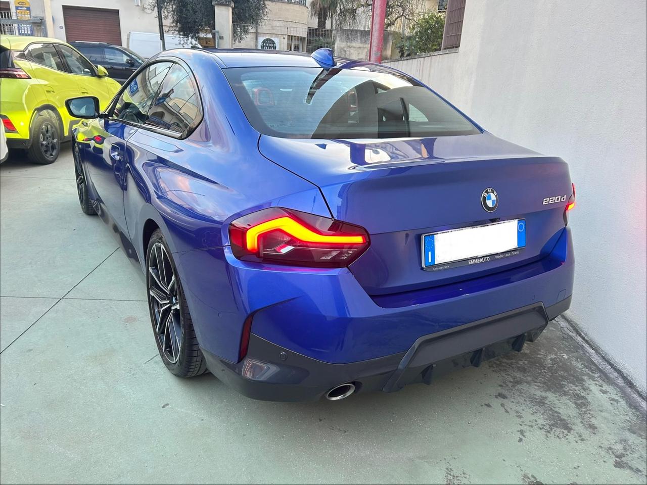 Bmw 220d 48V Coupé Msport