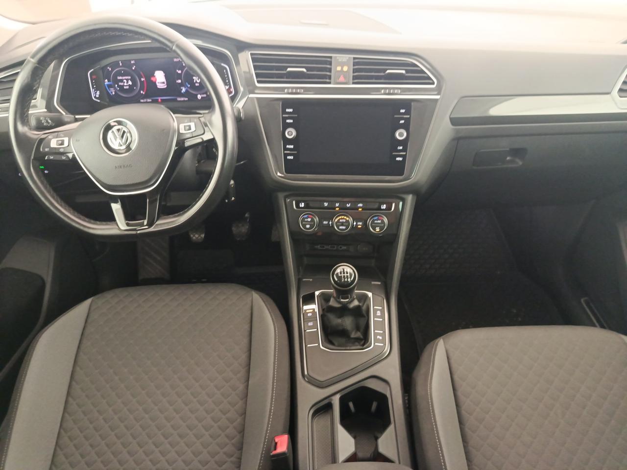 VOLKSWAGEN Tiguan 2ª serie - Tiguan 1.6 TDI SCR Business BlueMotion Tec