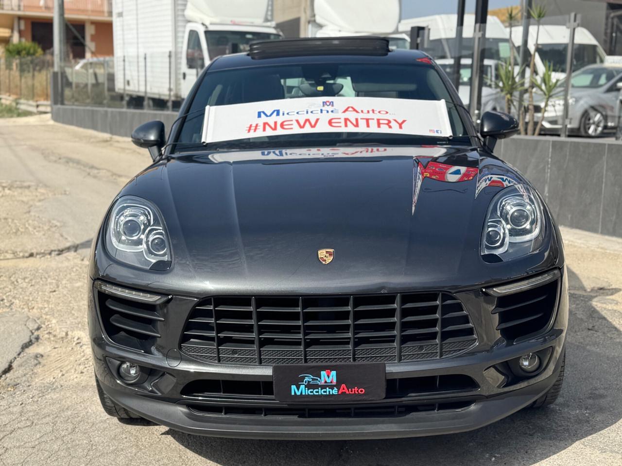 PORSCHE MACAN 3.0 D V6 250 CV FULL TETTO PORSCHE APPROVED