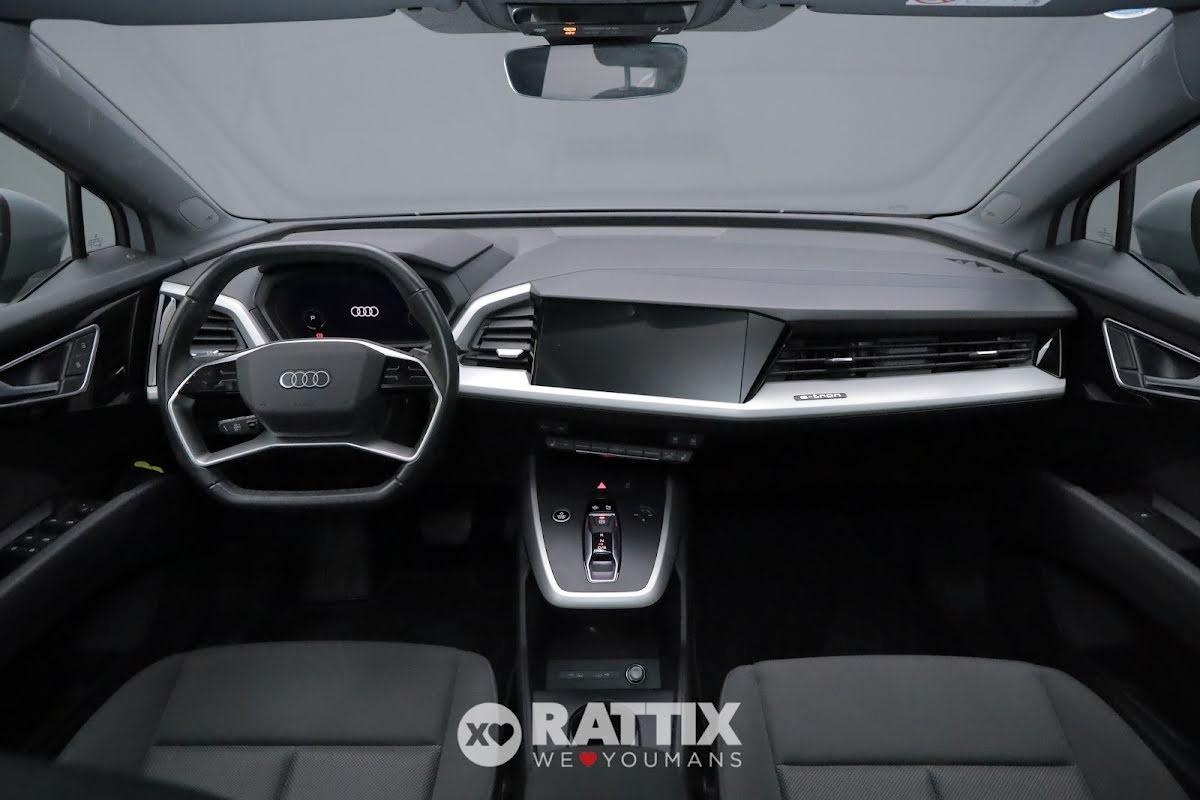 Audi Q4 e-tron motore elettrico 40 Business