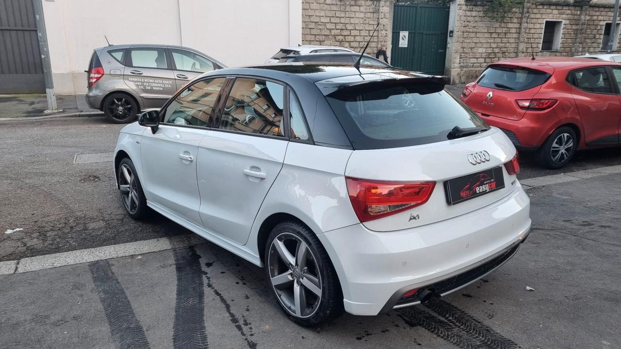 Audi A1 SPB 1.2 TFSI Ambition S line - Unico prop. adatta neo patentati