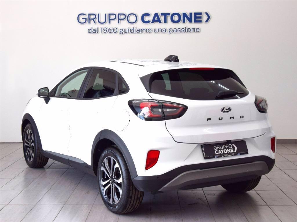 FORD Puma 1.0 ecoboost h Titanium 125cv del 2025