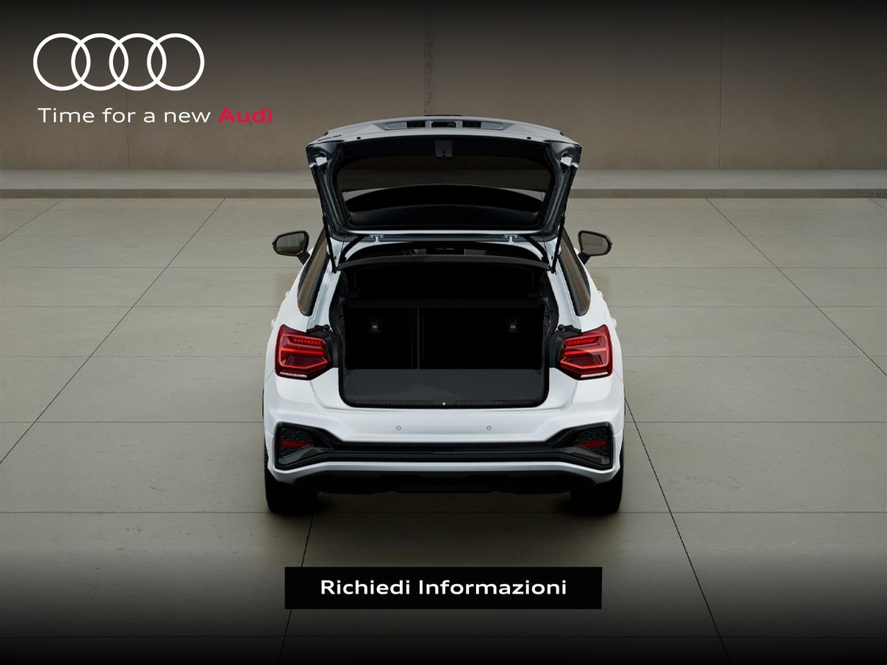 Audi Q2 35 1.5 tfsi identity black s-tronic