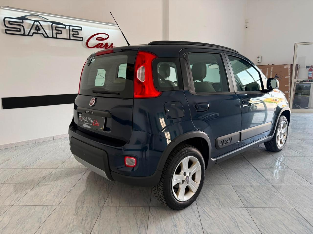 Fiat Panda 1.3 MJT 4x4 75cv
