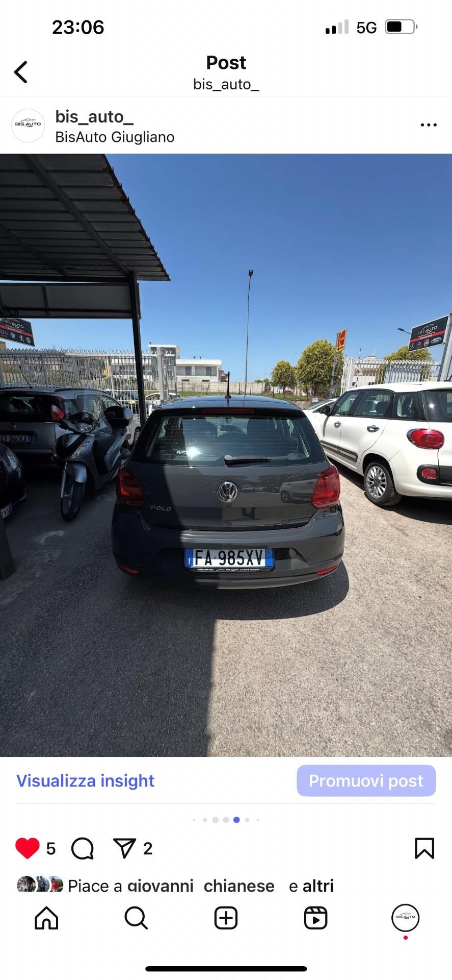 Volkswagen Polo 1.0 MPI 5p. Trendline