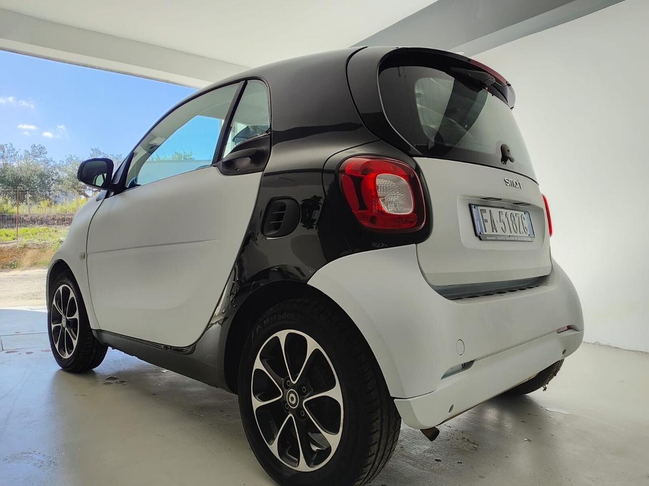 Smart ForTwo 70 1.0 unico proprietario permuto
