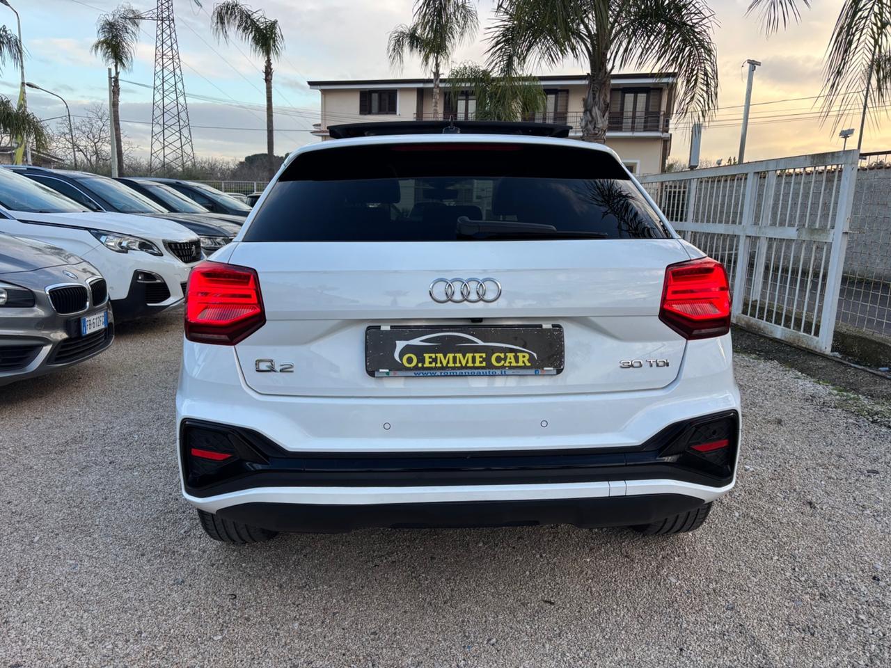 AUDI Q2 30 TDI 116CV S-LINE TETTO APR STRAFULL