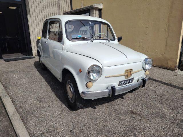 FIAT 600 D 750 FANALONA