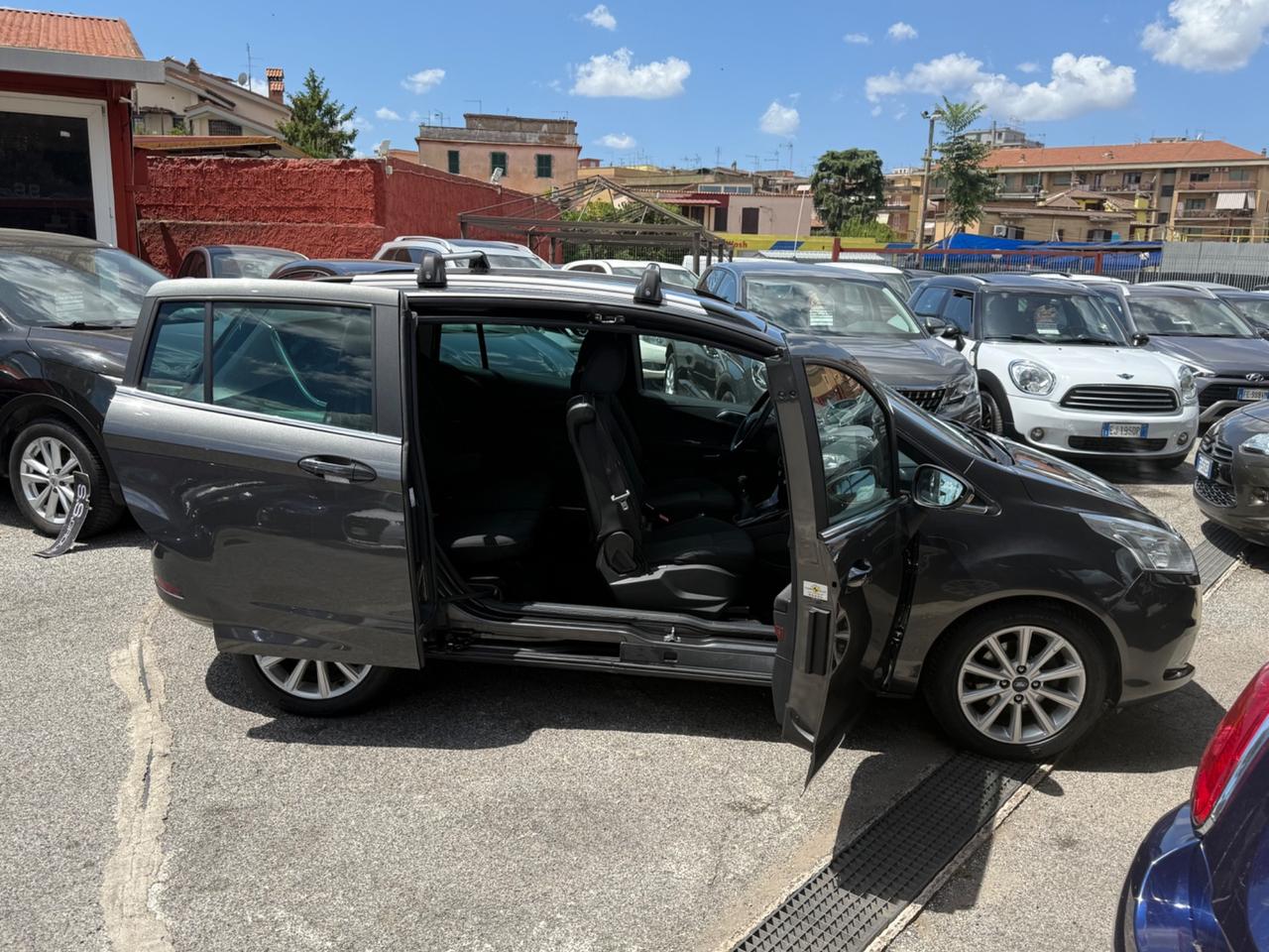 B-Max 1.5 TDCi 95 CV Business Titanium-unipro-rate