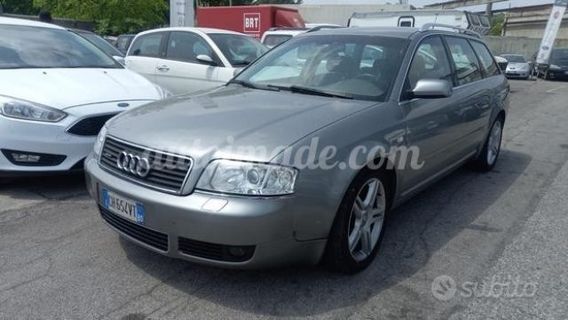 AUDI A6 2.5 V6 TDI/180 CV cat Avant quattro Advance