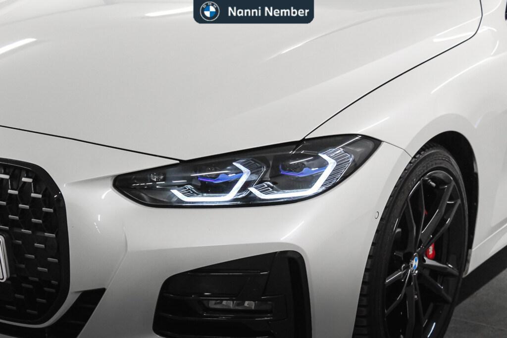 BMW Serie 4 Coupe 430 d Mild Hybrid 48V Msport xDrive Steptronic