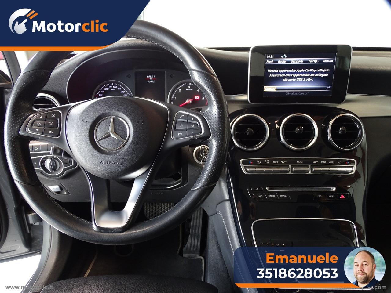 MERCEDES-BENZ GLC 250 d 4Matic Sport