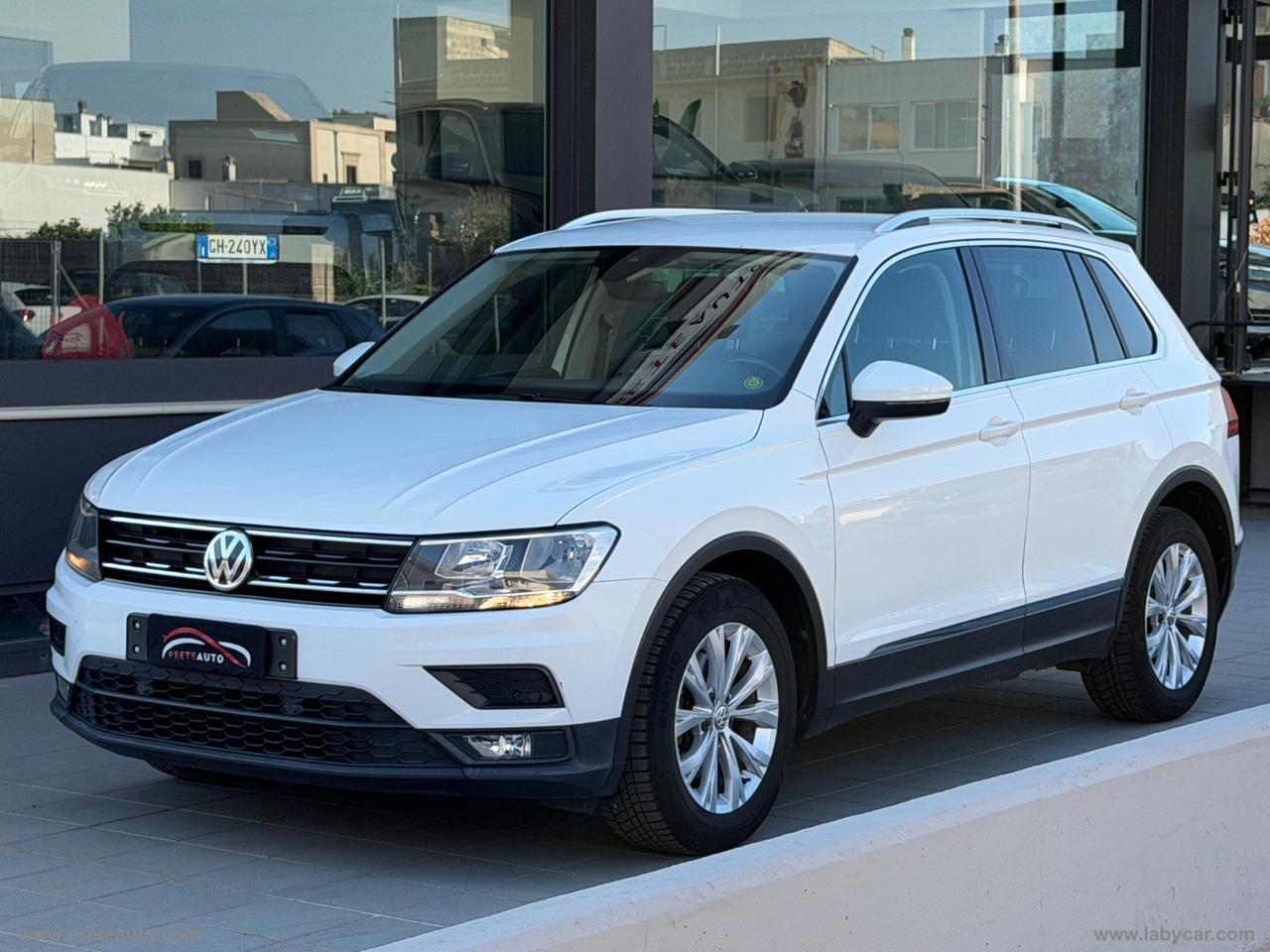 VOLKSWAGEN Tiguan 1.6 TDI Business BMT
