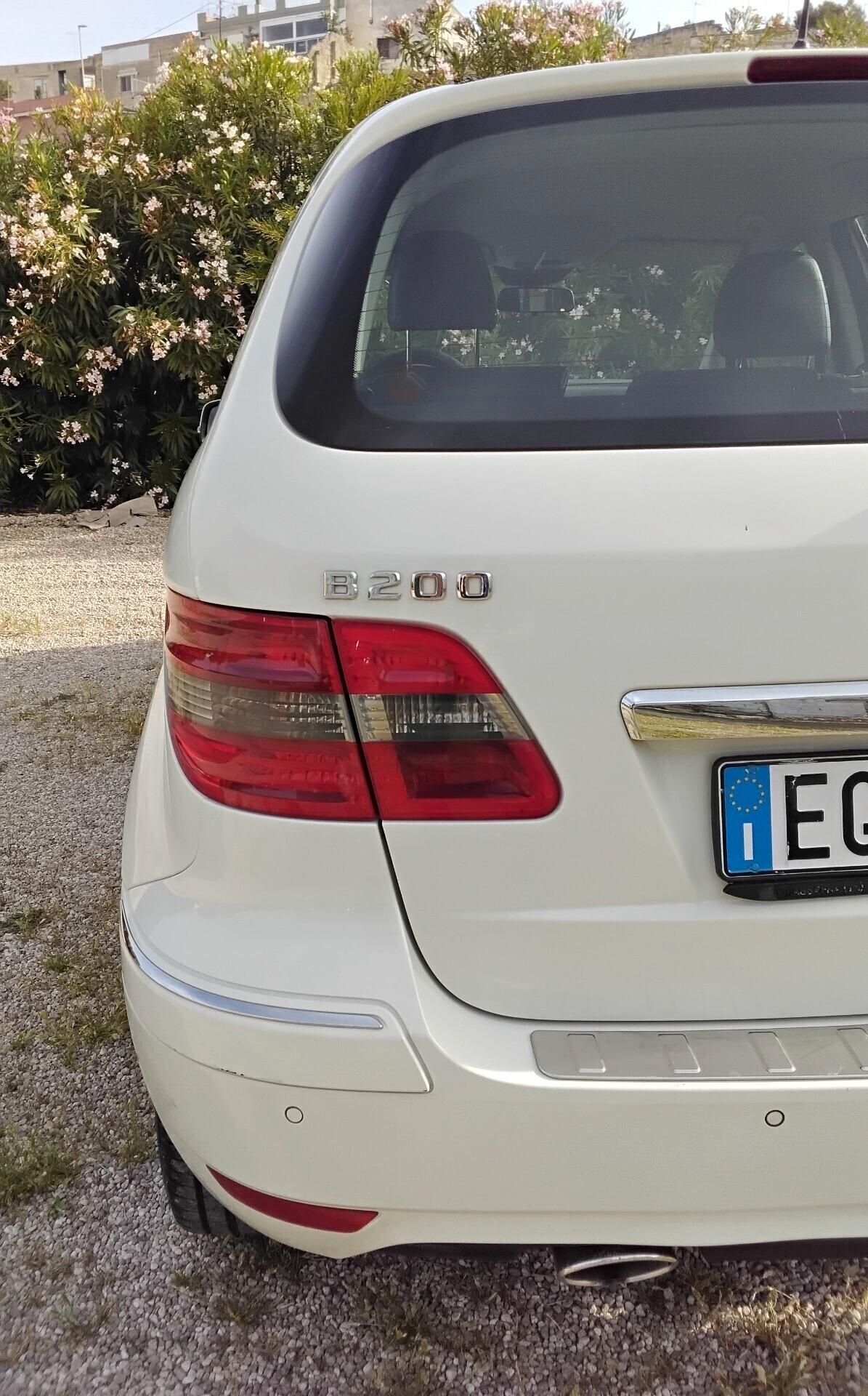 Mercedes-benz B 200 B 200 CDI Executive