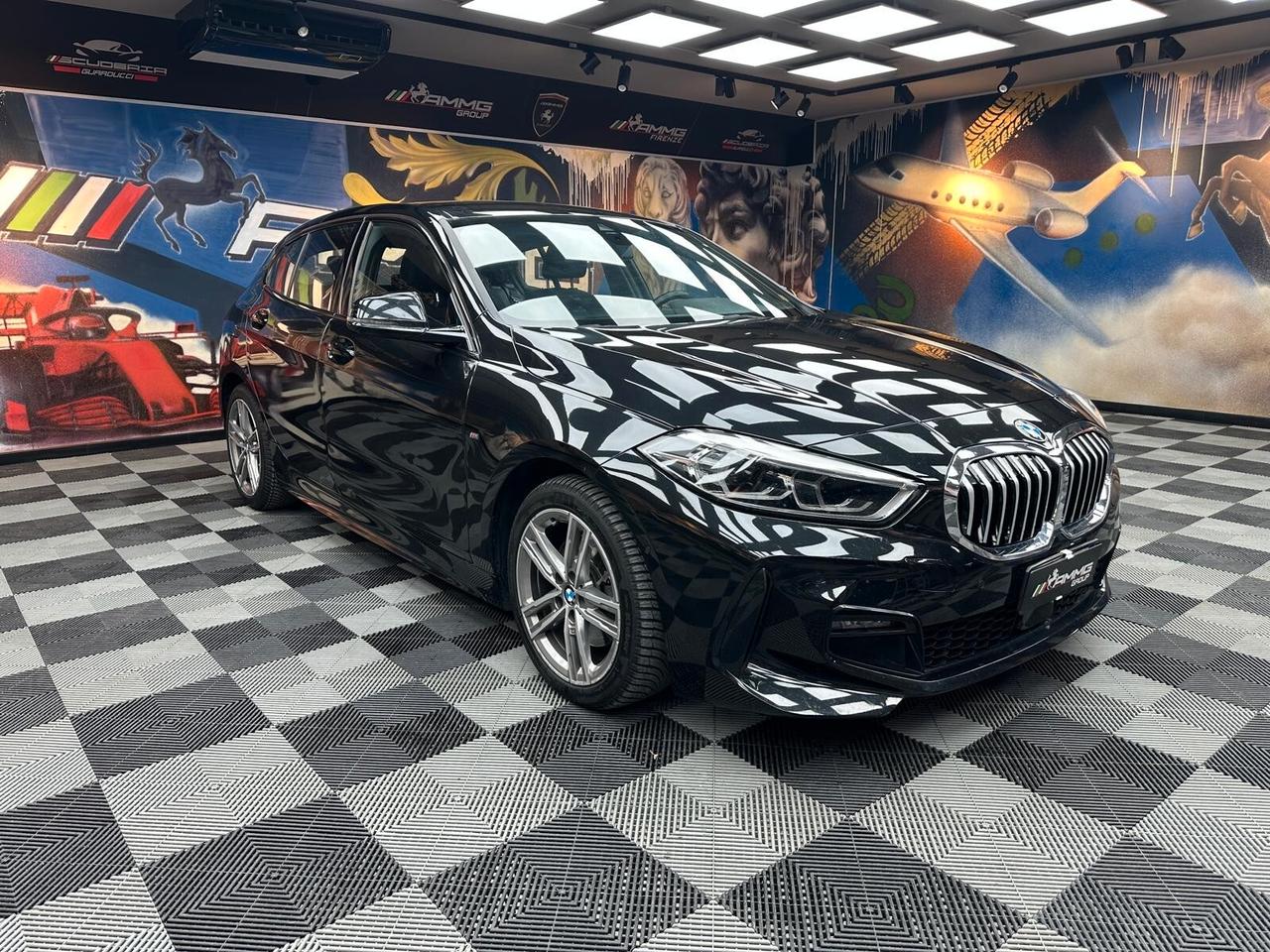 Bmw 118d Msport auto (556)