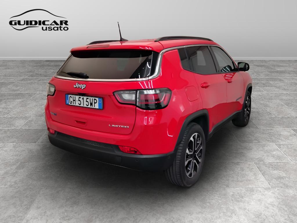 JEEP Compass 2ª serie - Compass 1.3 T4 190CV PHEV AT6 4xe Limited