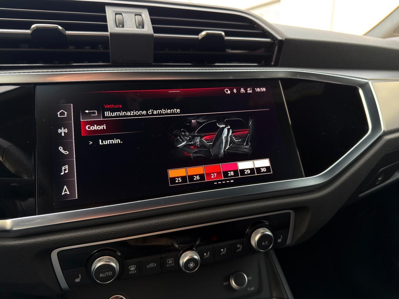 Audi Q3 SPB 35 2.0 TDI 150 CV S-LINE S-TRONIC TETTO