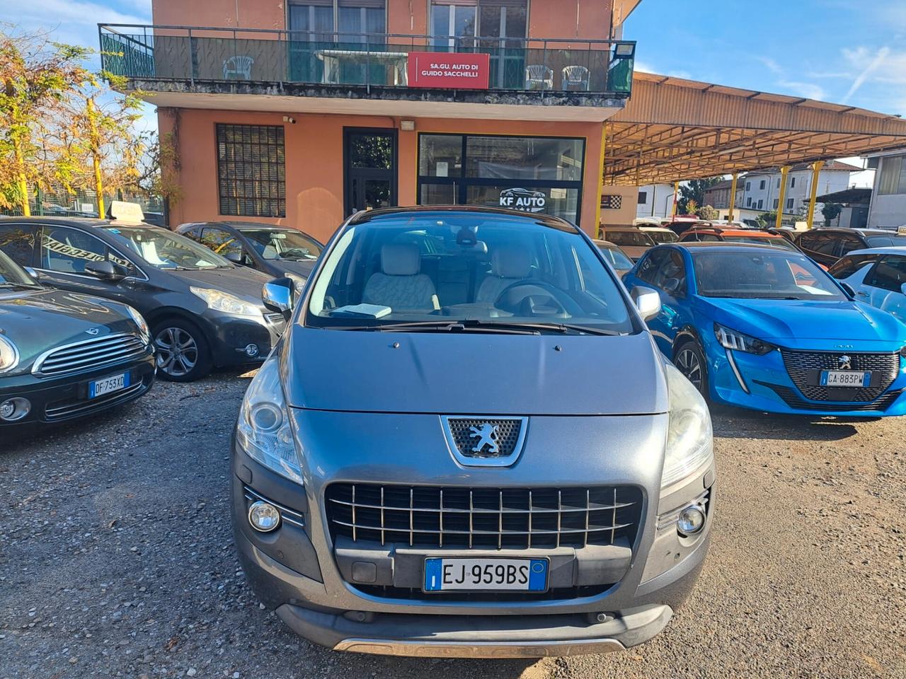 Peugeot 3008 1.6 HDi 112CV Outdoor