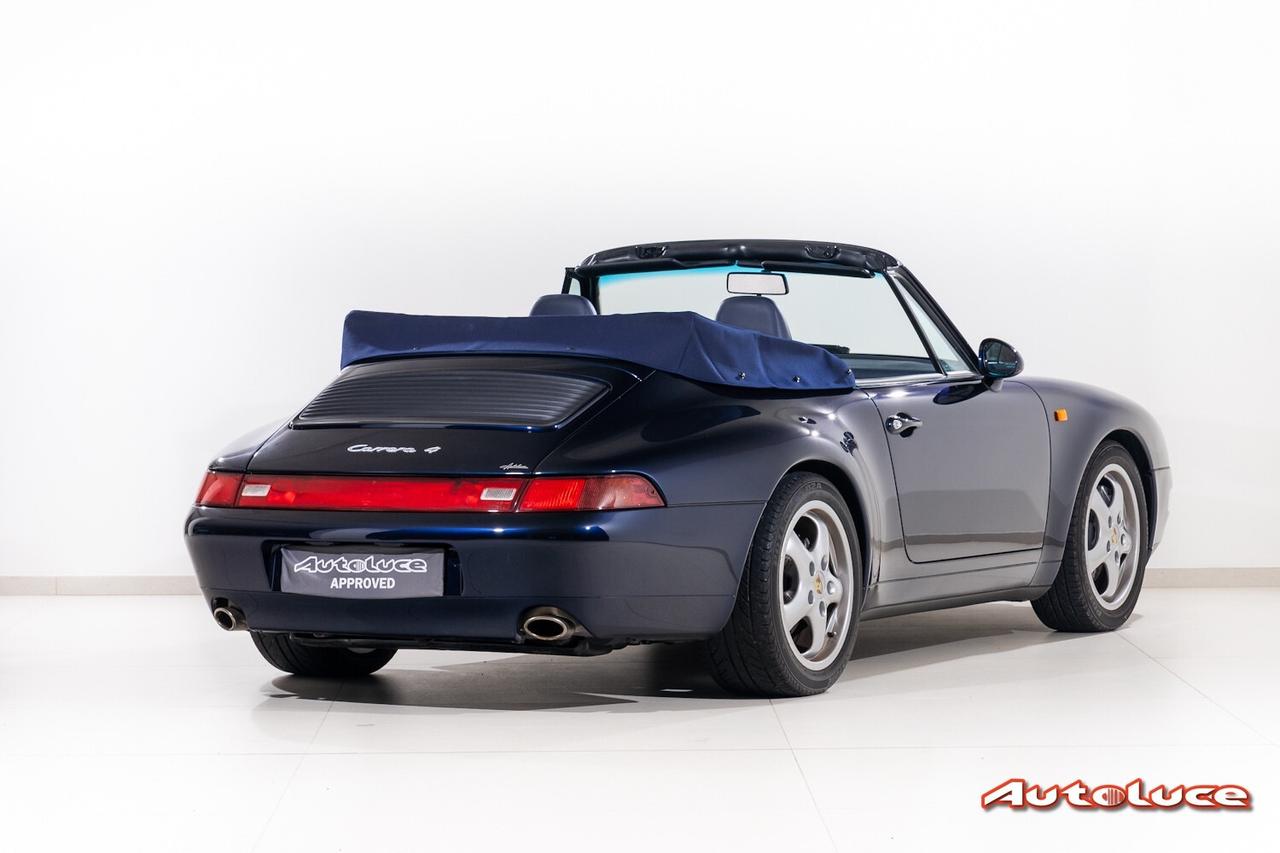 PORSCHE 993 CABRIOLET CARRERA 4