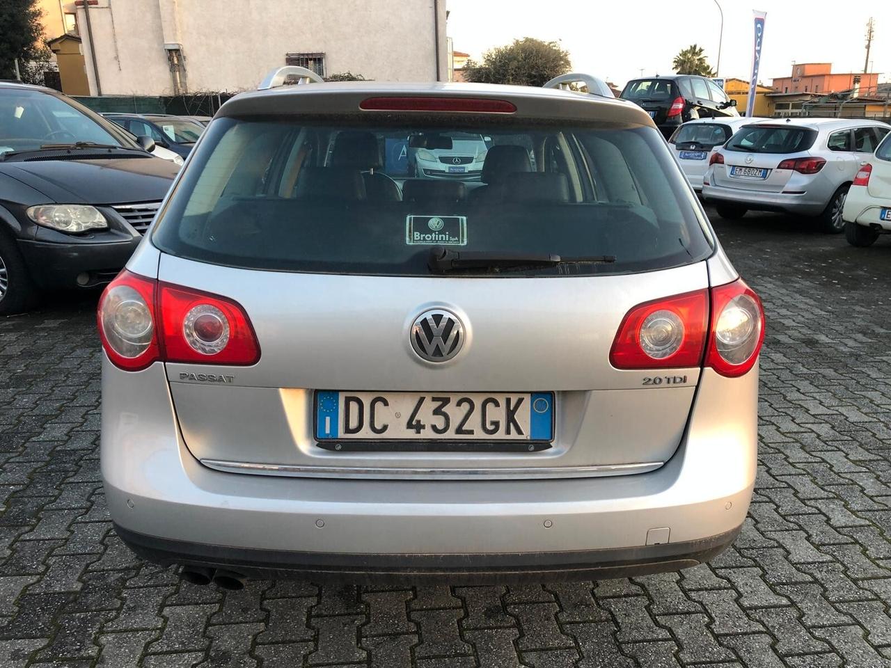 Volkswagen Passat 2.0 TDI DPF Var. DSG Highline