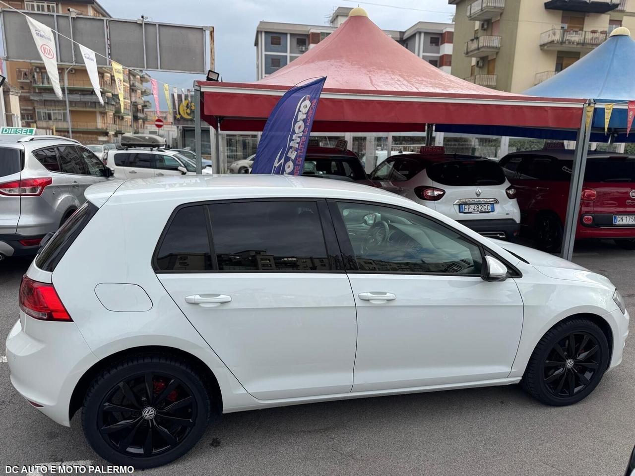 Volkswagen Golf 7 1.6 TDI Highline Sport 90CV.2014