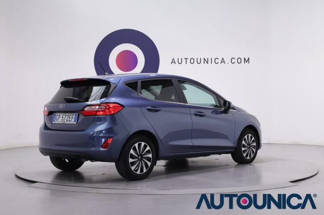 FORD Fiesta 1.1 75 CV 5 PORTE TITANIUM NEOPATENTATI FARI LED