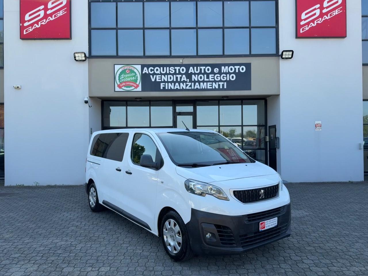 Peugeot Traveller BlueHDi 120 S&S Long|9 POSTI