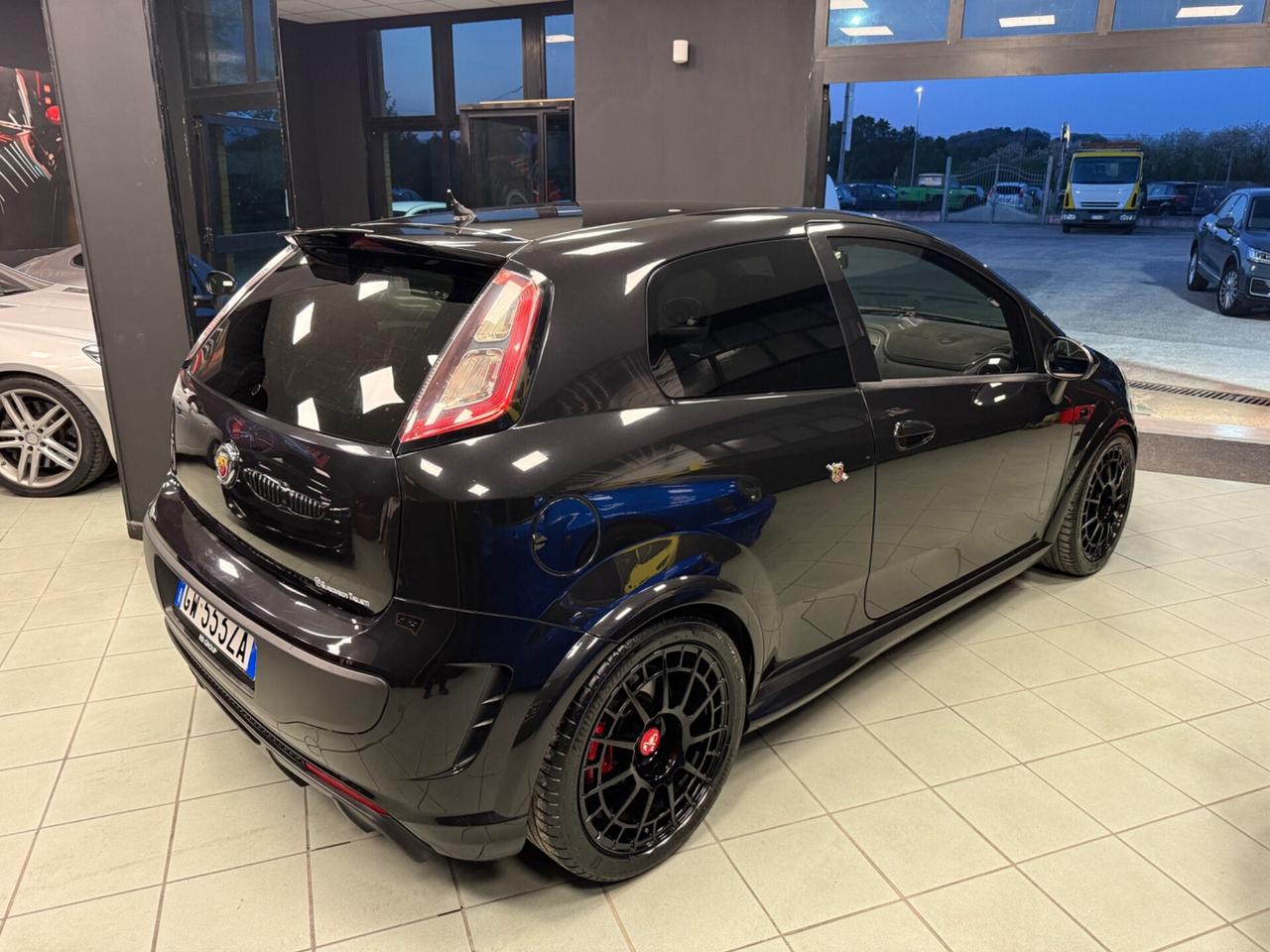Punto Evo abarth 1.4 multiair stage 1