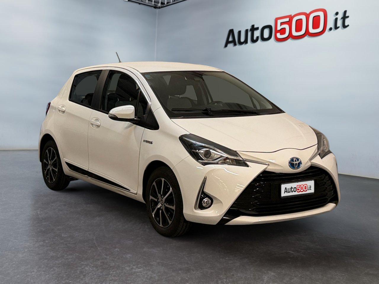 Toyota Yaris 5 Porte Yaris 5p 1.5h Active my18