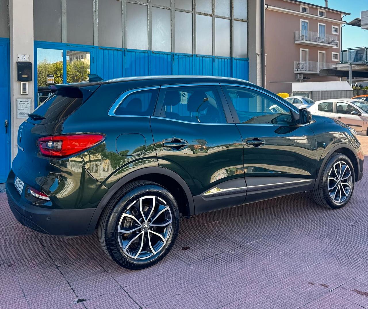 Renault Kadjar Blue dCi 8V 115CV Sport Edition2