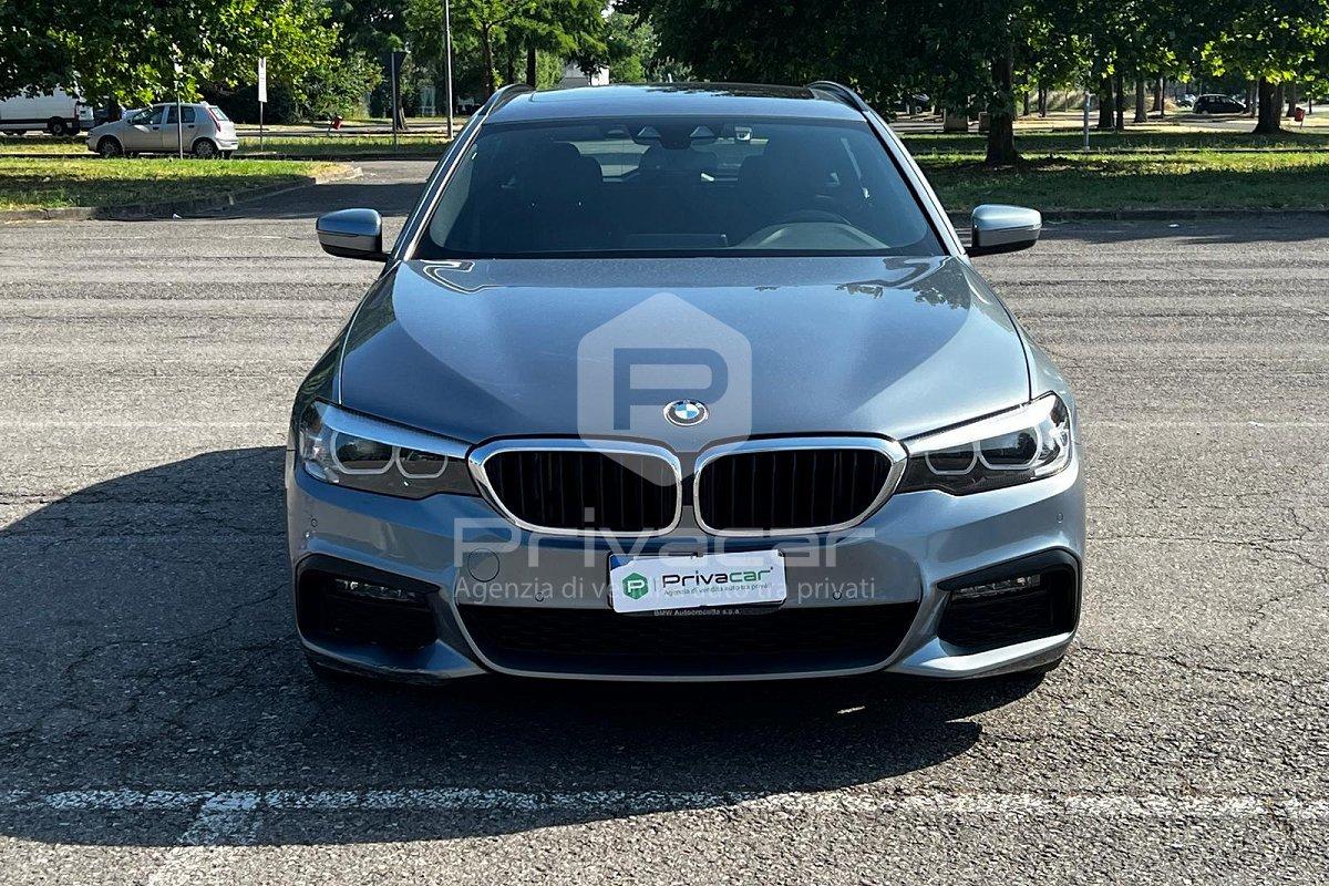 BMW 518d Msport