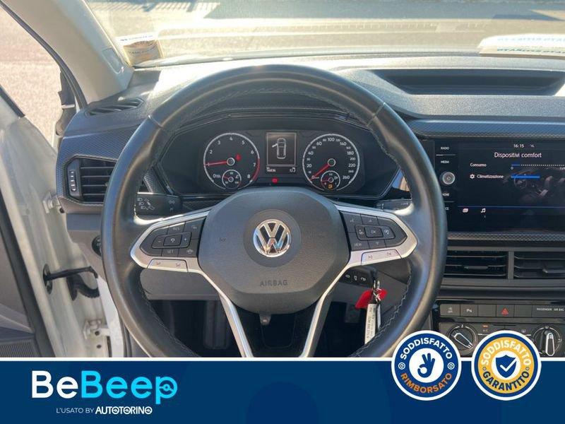 Volkswagen T-Cross 1.0 TSI STYLE 115CV
