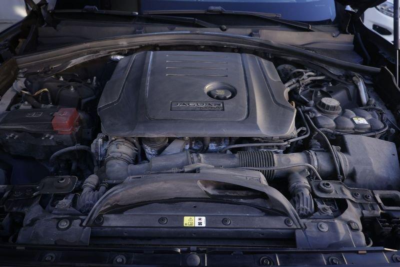 Jaguar F-Pace Jaguar F-Pace 2.0 D 180 CV AWD aut. R-Sport Unicoproprietario