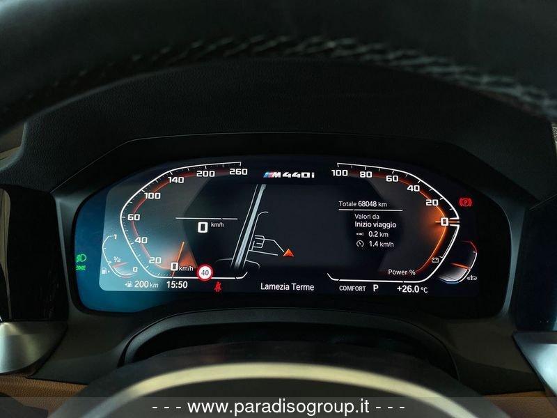 BMW Serie 4 Gran Coupé Serie 4 G26 2021 Gran Coupe M440i Gran Coupe mhev 48V xdrive auto