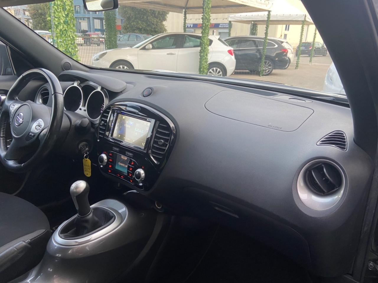 Nissan Juke 1.6 Benzina - GPL 113CV 2019 nuova !!
