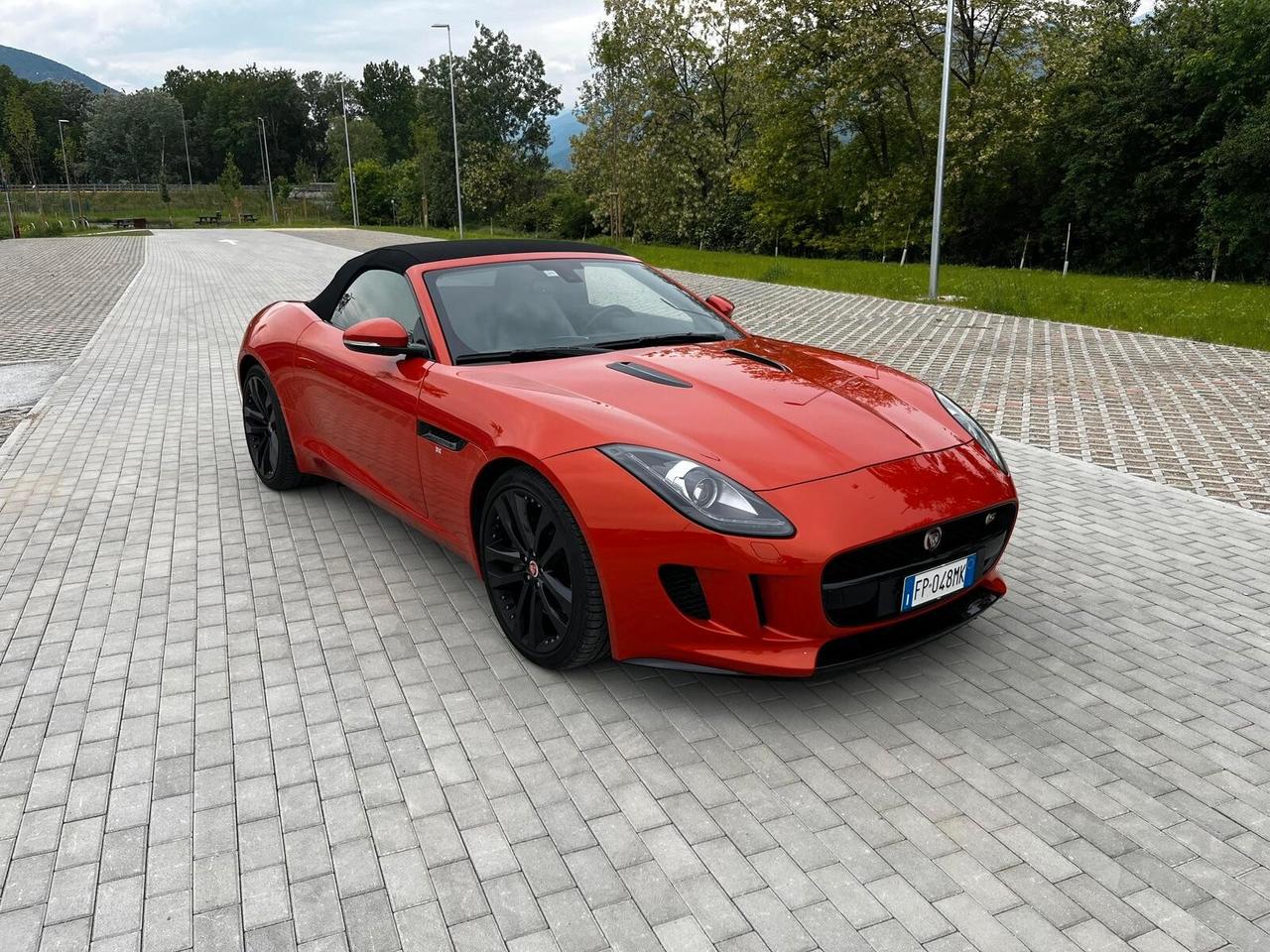Jaguar F-Type 3.0 V6 Convertibile