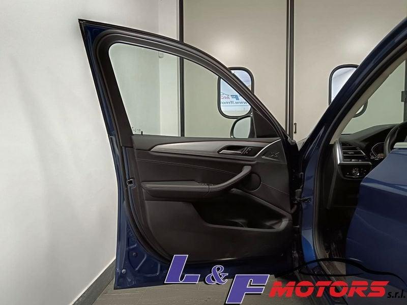 BMW X3 xDrive 20d mh48 CAMBIO AUTOMATICO