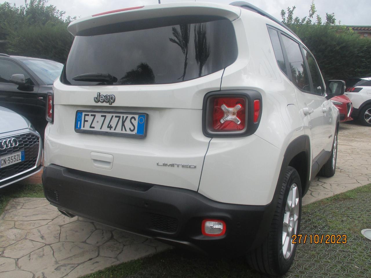 Jeep Renegade 1.6 Mjt 120 CV Limited