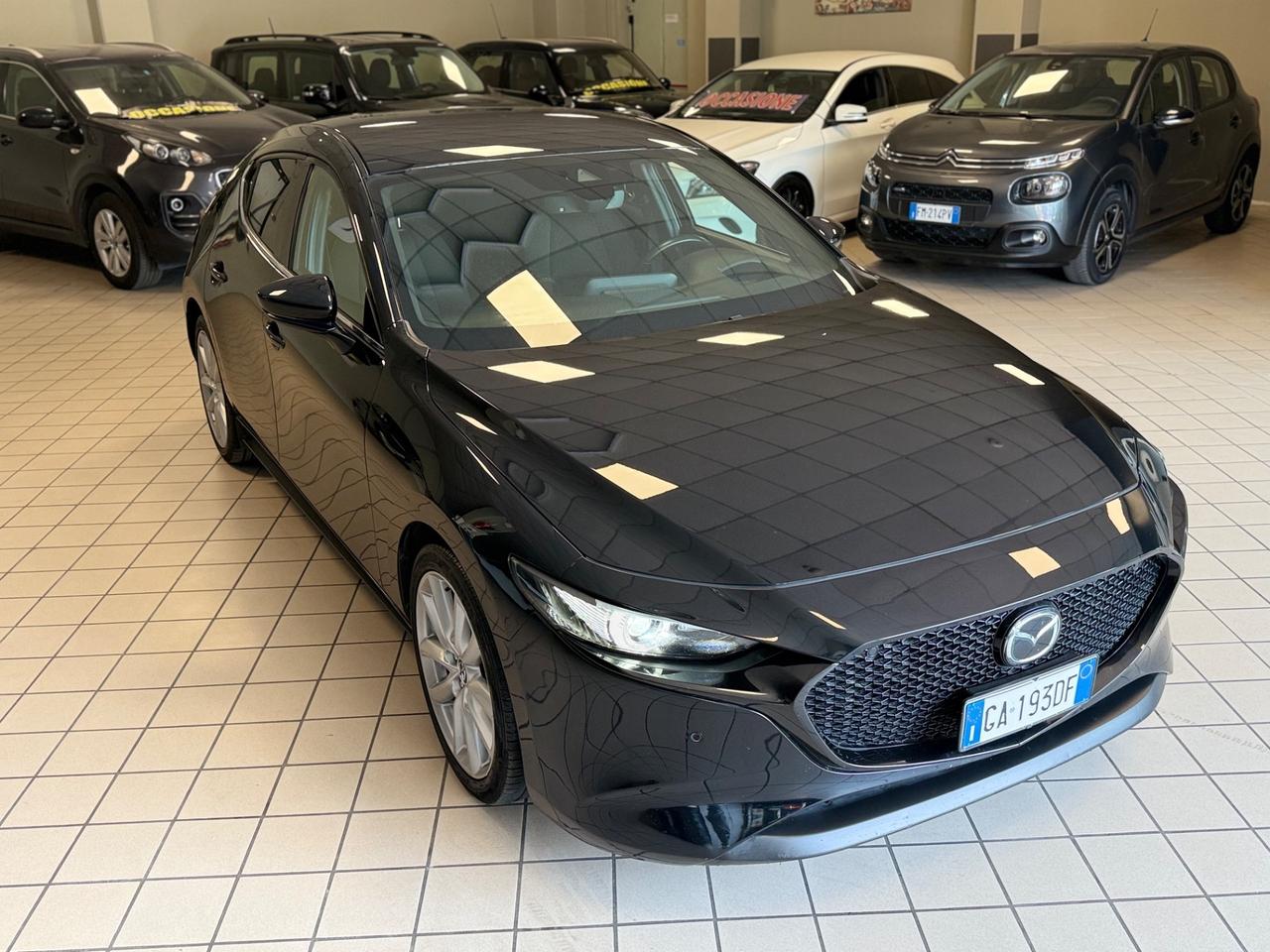 Mazda 3 Mazda3 2.0L e-Skyactiv-G M Hybrid Exclusive