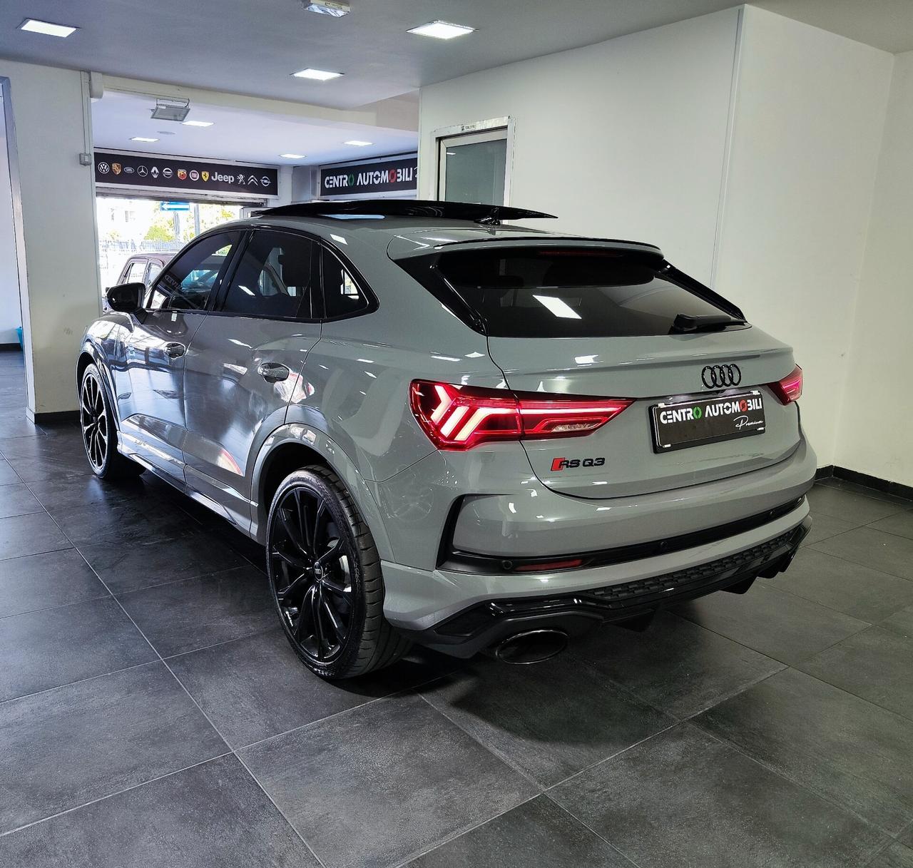 Audi RS Q3 SPB 460cv quattro S tronic Tetto Full
