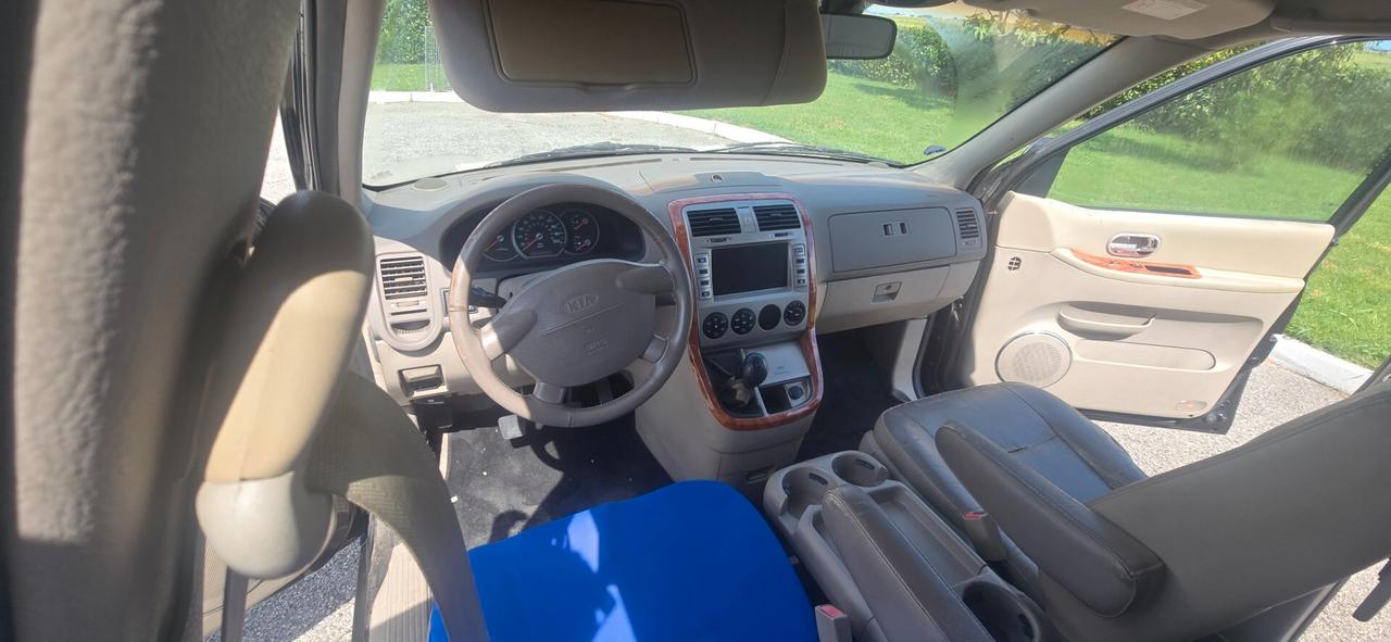 Kia Carnival 2.9 16V CRDi cat Family