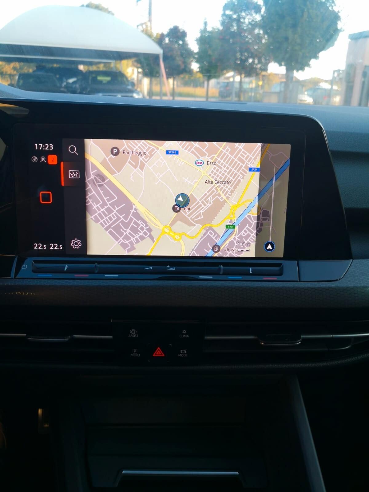 Volkswagen Golf VIII 2.0 TDI 200CV DSG ***FULL LED***CAR PLAY***