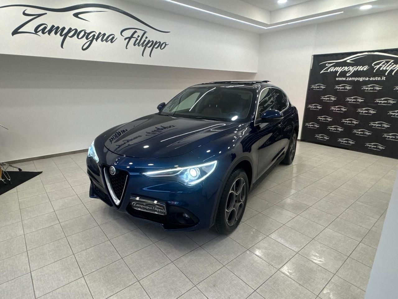 Alfa Romeo Stelvio 2.2 Q4 210 CV AT8 tetto panoramico