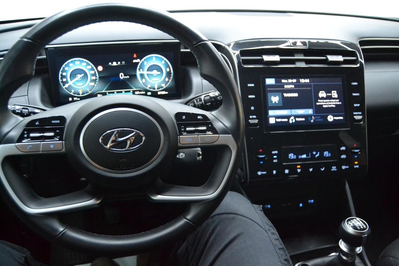 Hyundai Tucson 1.6 CRDI XTech