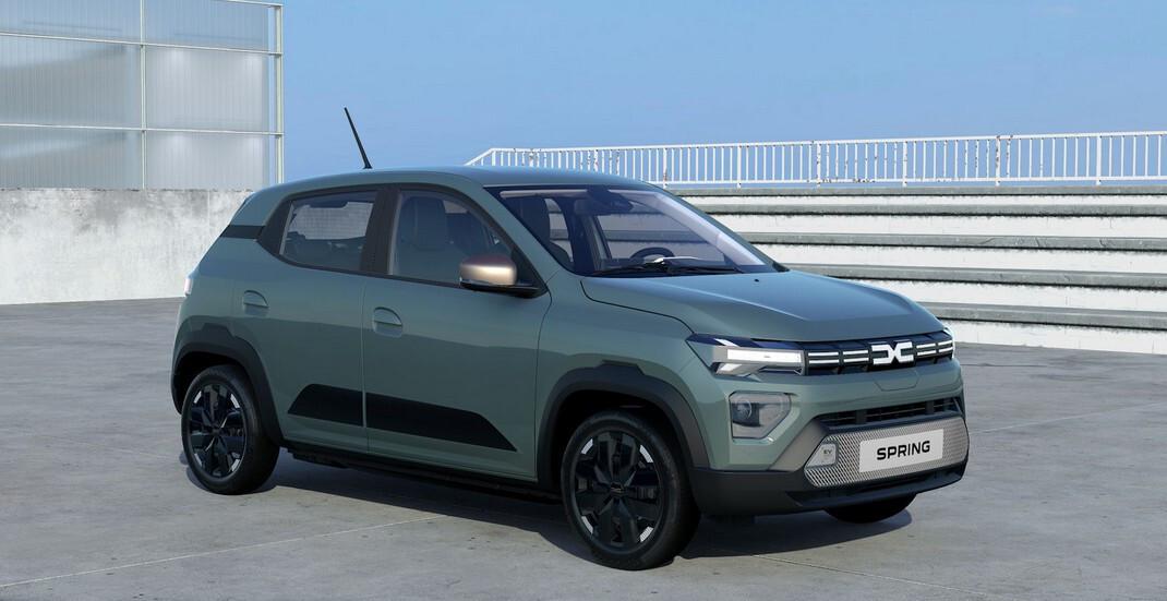 Dacia Spring Electric