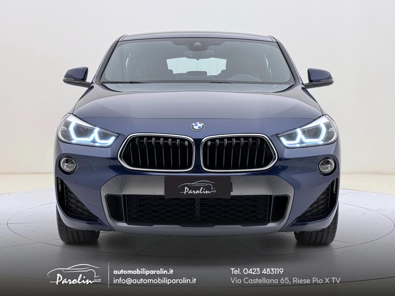 BMW X2 xDrive20i Msport X LED-Pelle-HeadUp-Winter