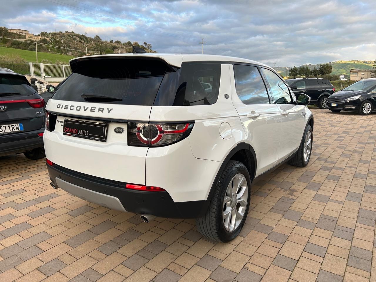 Land Rover Discovery Sport 2.0 TD4 150 CV HSE