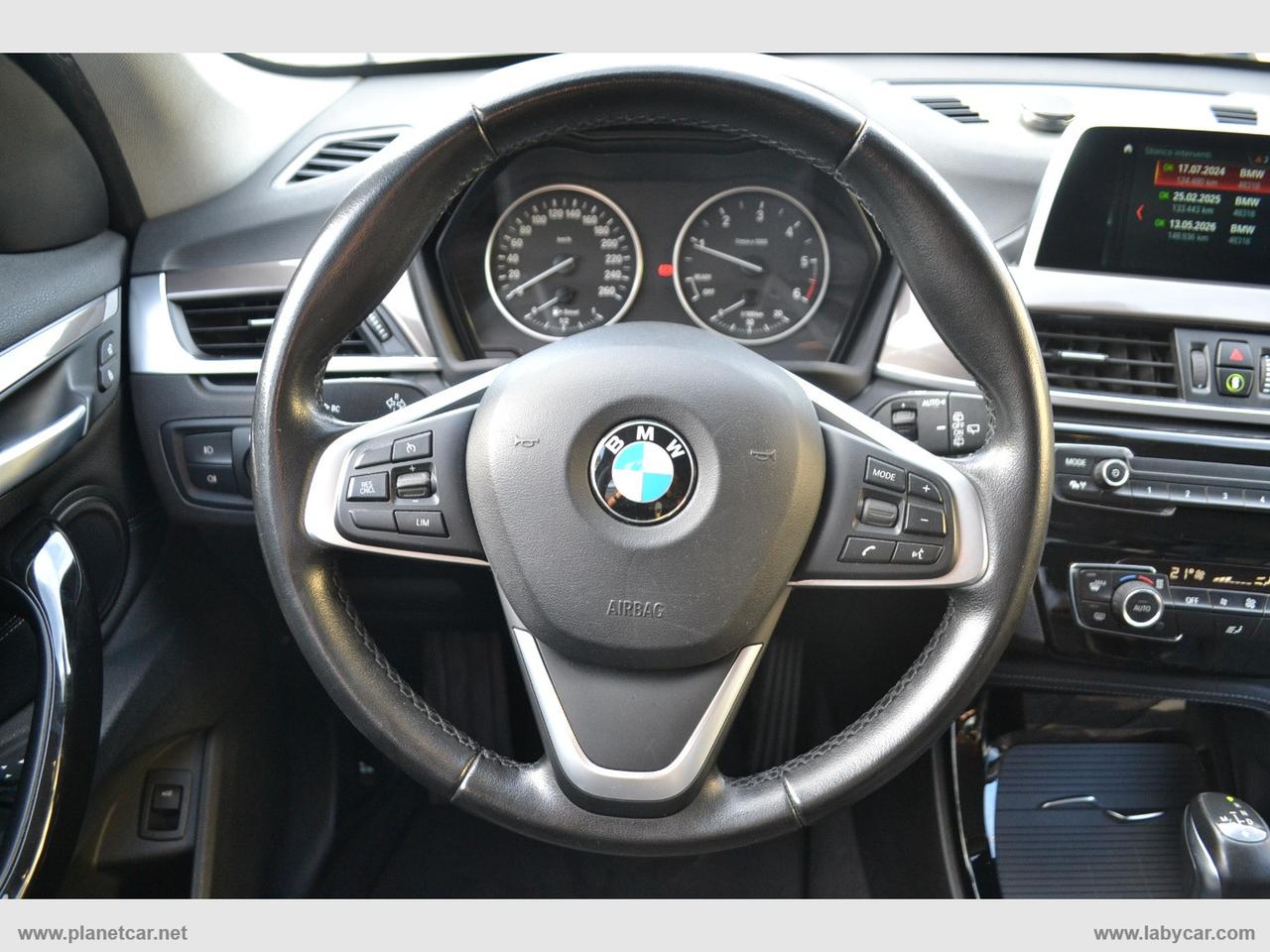 BMW X1 sDrive18d xLine AUT.